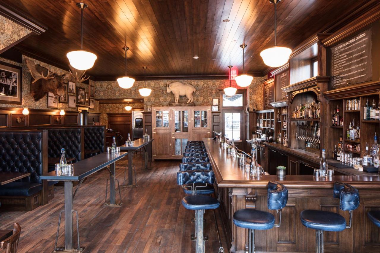 ホテル Public House Lofts クレスティド・ビュート エクステリア 写真